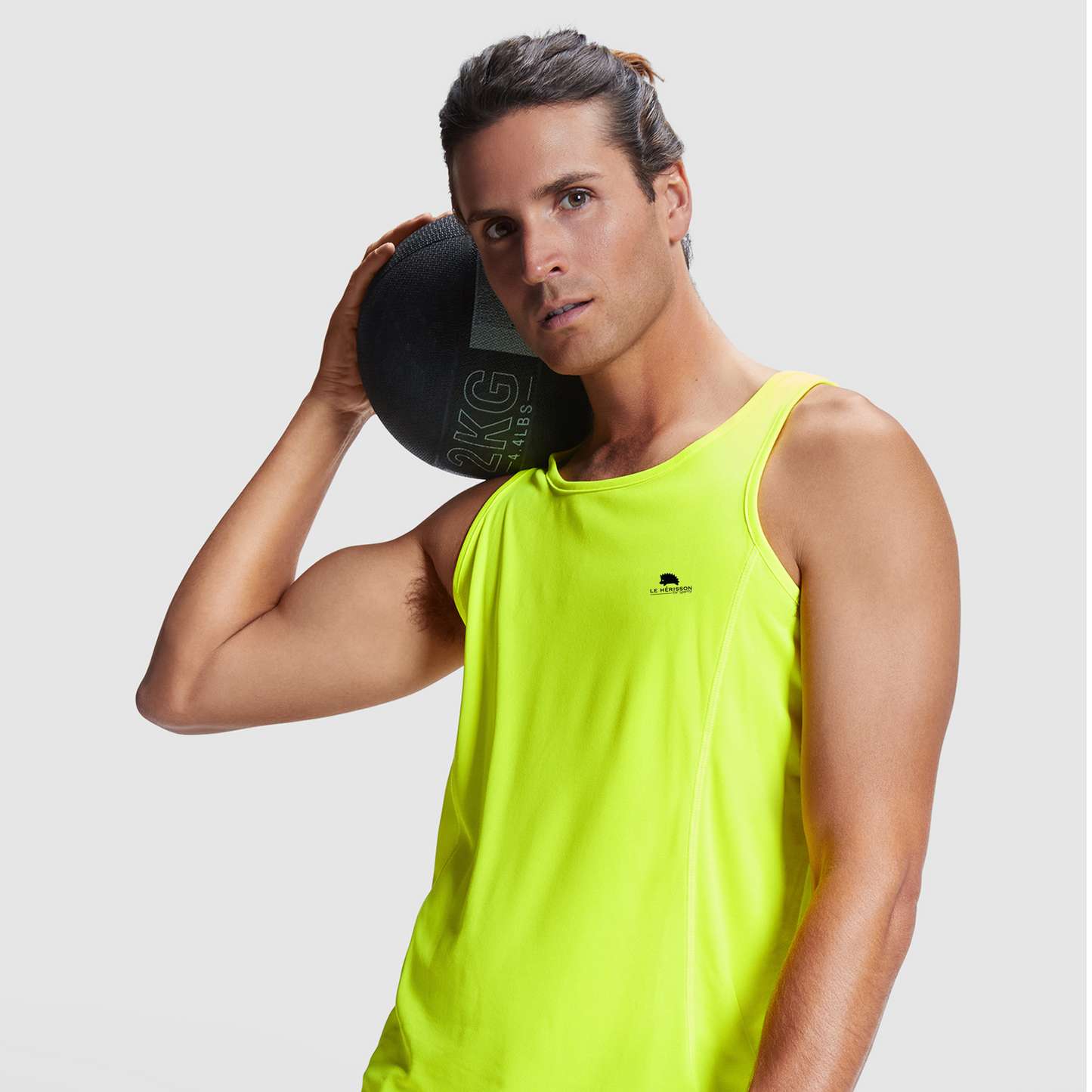 Completino Beach Tennis / Volley - Canottiera + Costume Le Hérisson Classic Small Logo Uomo personalizzabile