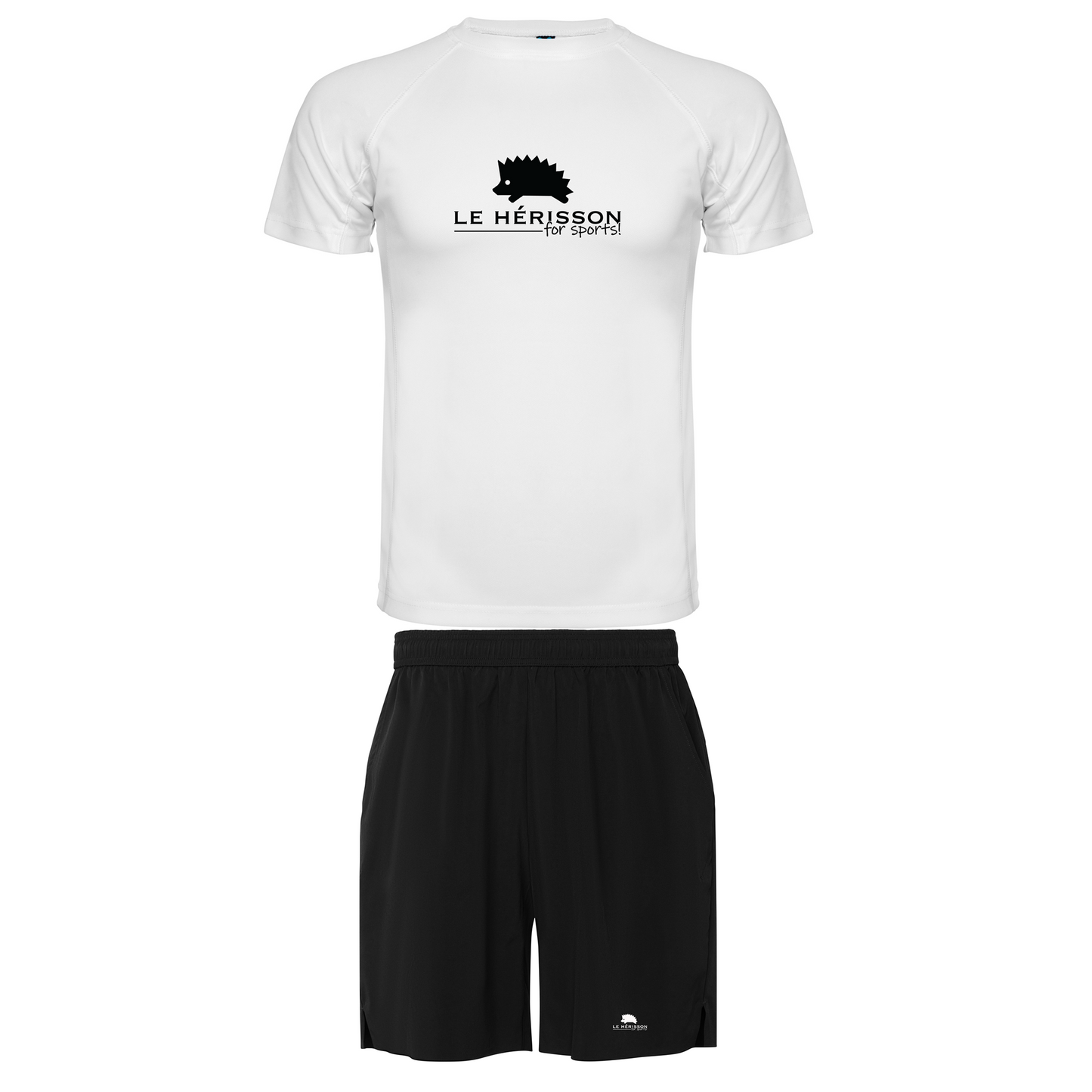 Completino Tecnico Padel/Tennis/Beach Tennis - Le Hérisson Classic Big Logo Unisex personalizzabile
