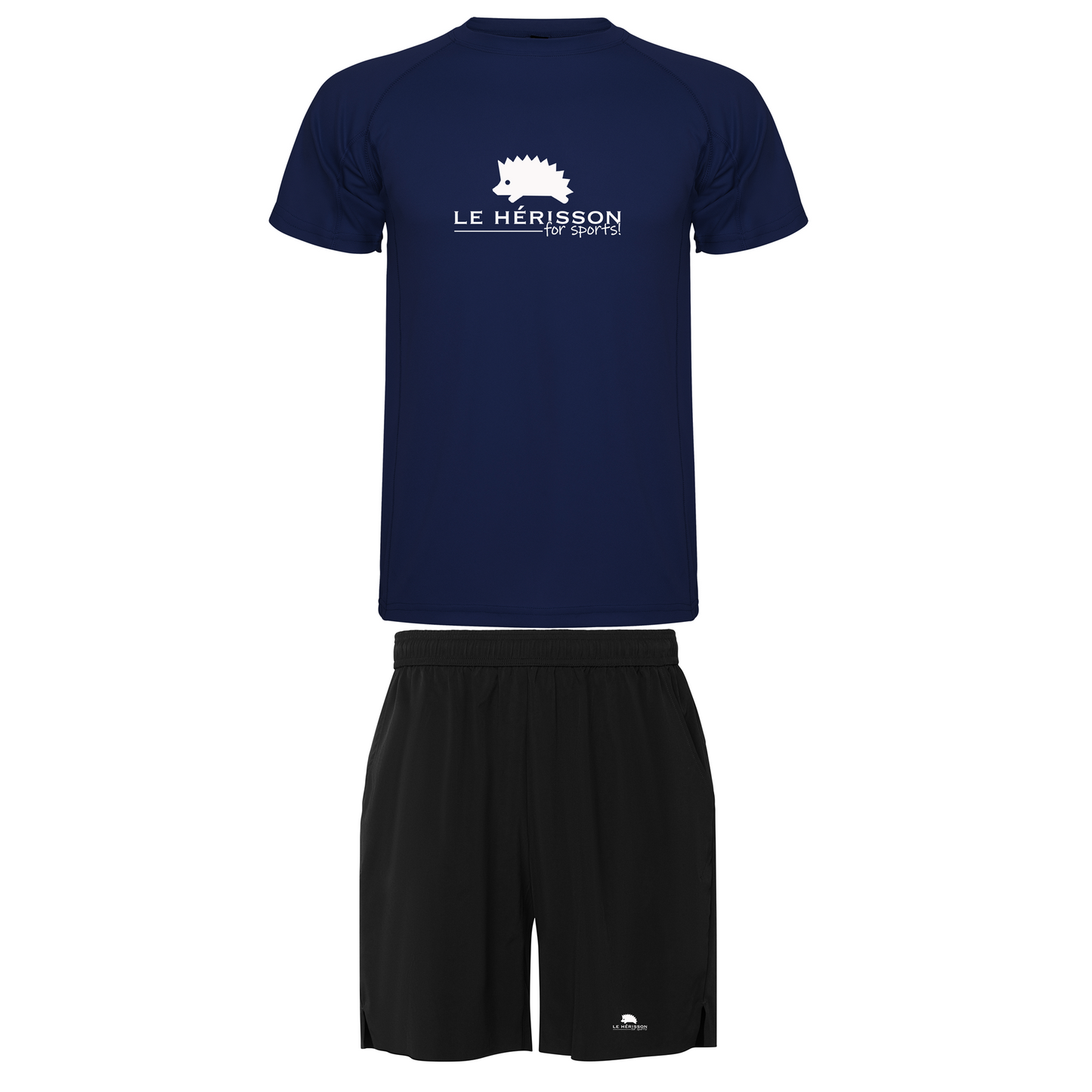 Completino Tecnico Padel/Tennis/Beach Tennis - Le Hérisson Classic Big Logo Unisex personalizzabile