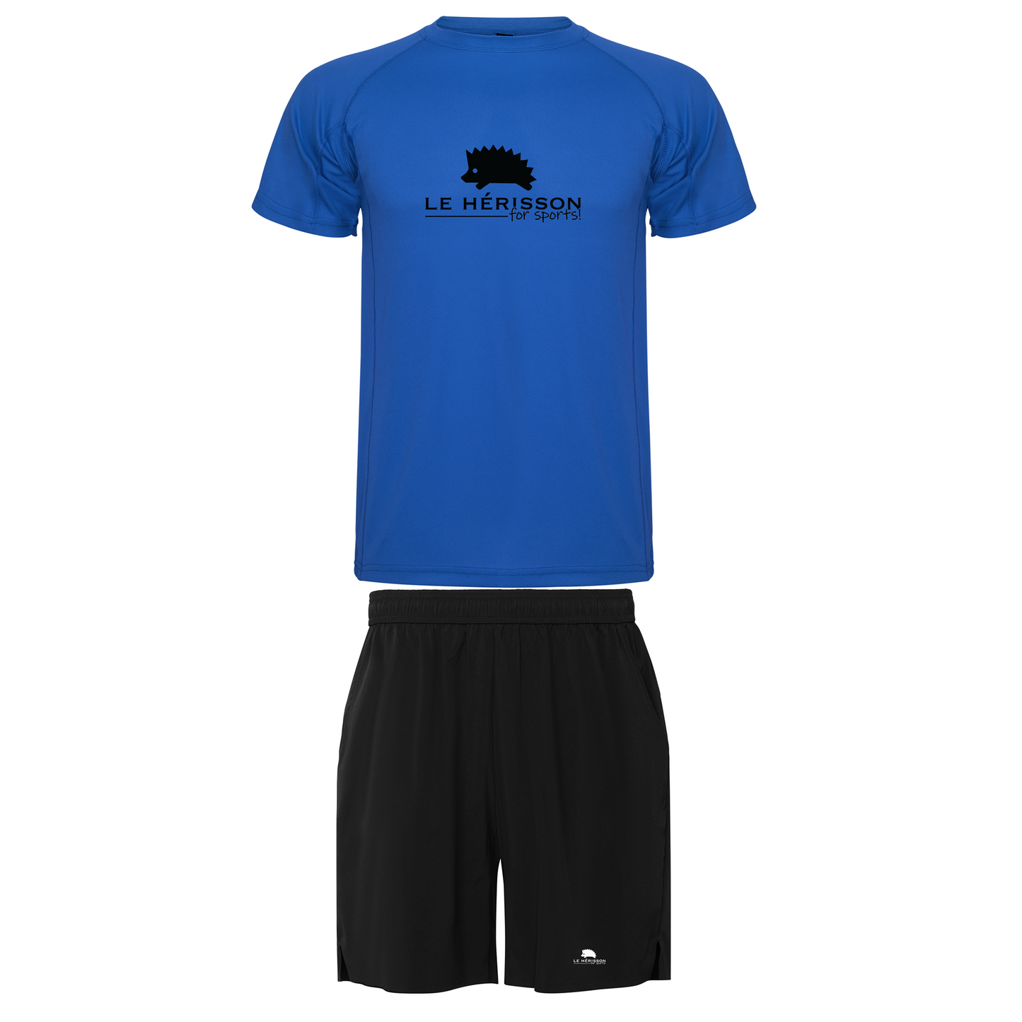 Completino Tecnico Padel/Tennis/Beach Tennis - Le Hérisson Classic Big Logo Unisex personalizzabile