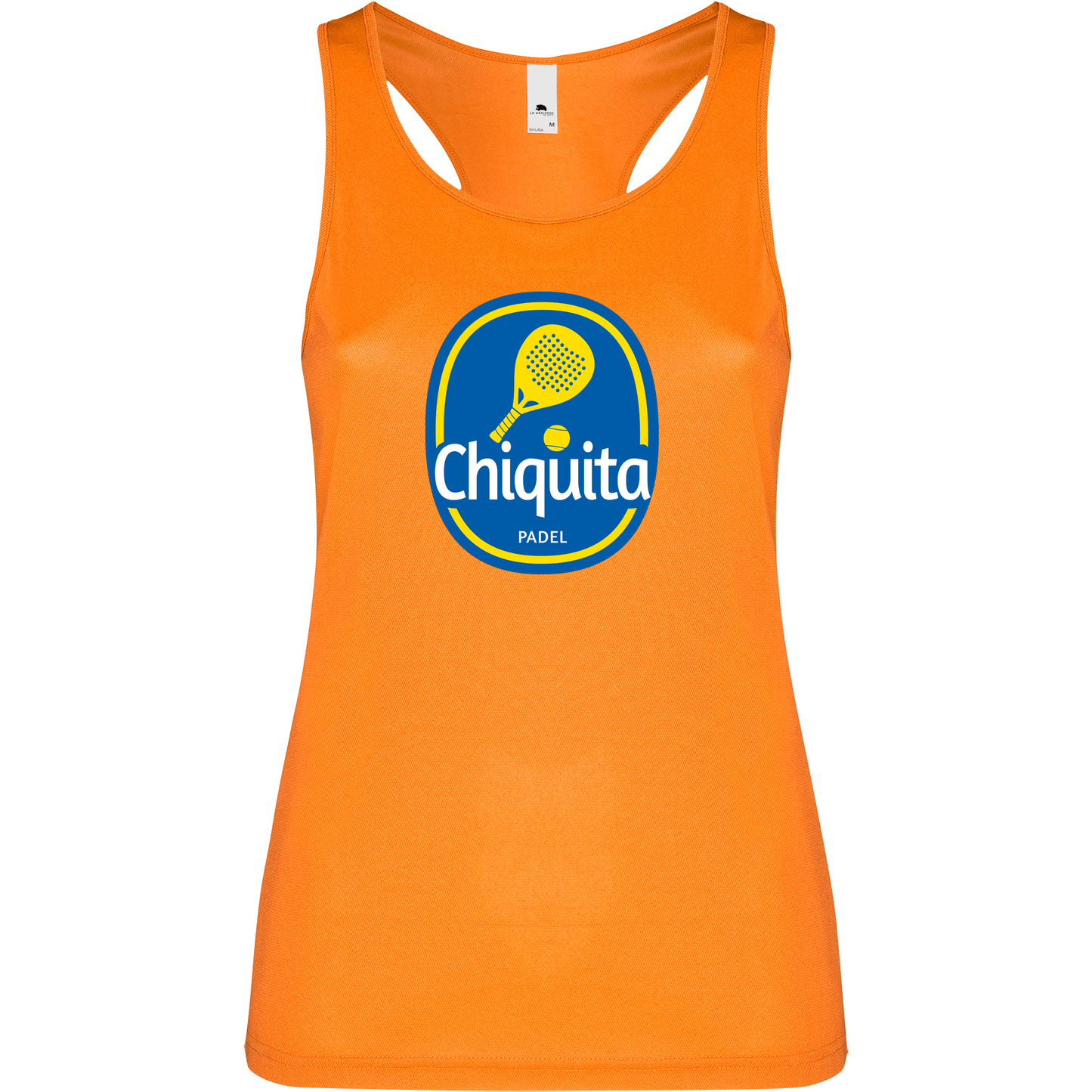 Canottiera Tecnica Donna- Chiquita Padel personalizzabile
