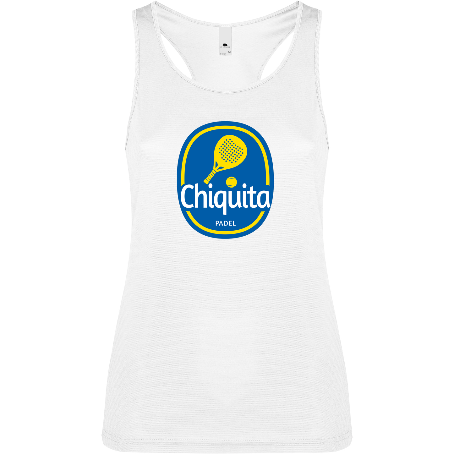 Canottiera Tecnica Donna- Chiquita Padel personalizzabile