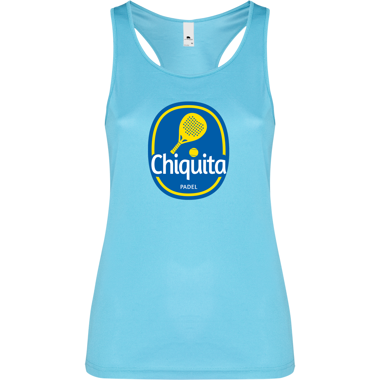 Canottiera Tecnica Donna- Chiquita Padel personalizzabile