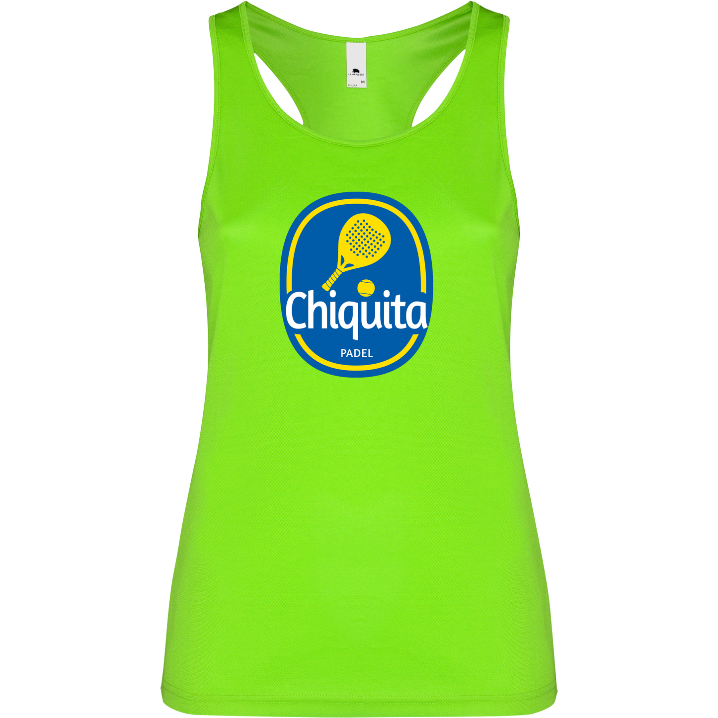 Canottiera Tecnica Donna- Chiquita Padel personalizzabile