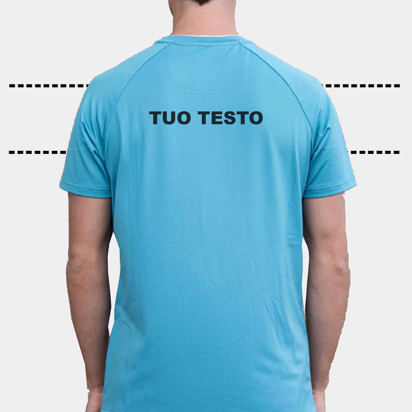 Completino Tecnico Padel/Tennis/Beach Tennis - Le Hérisson Classic Big Logo Unisex personalizzabile