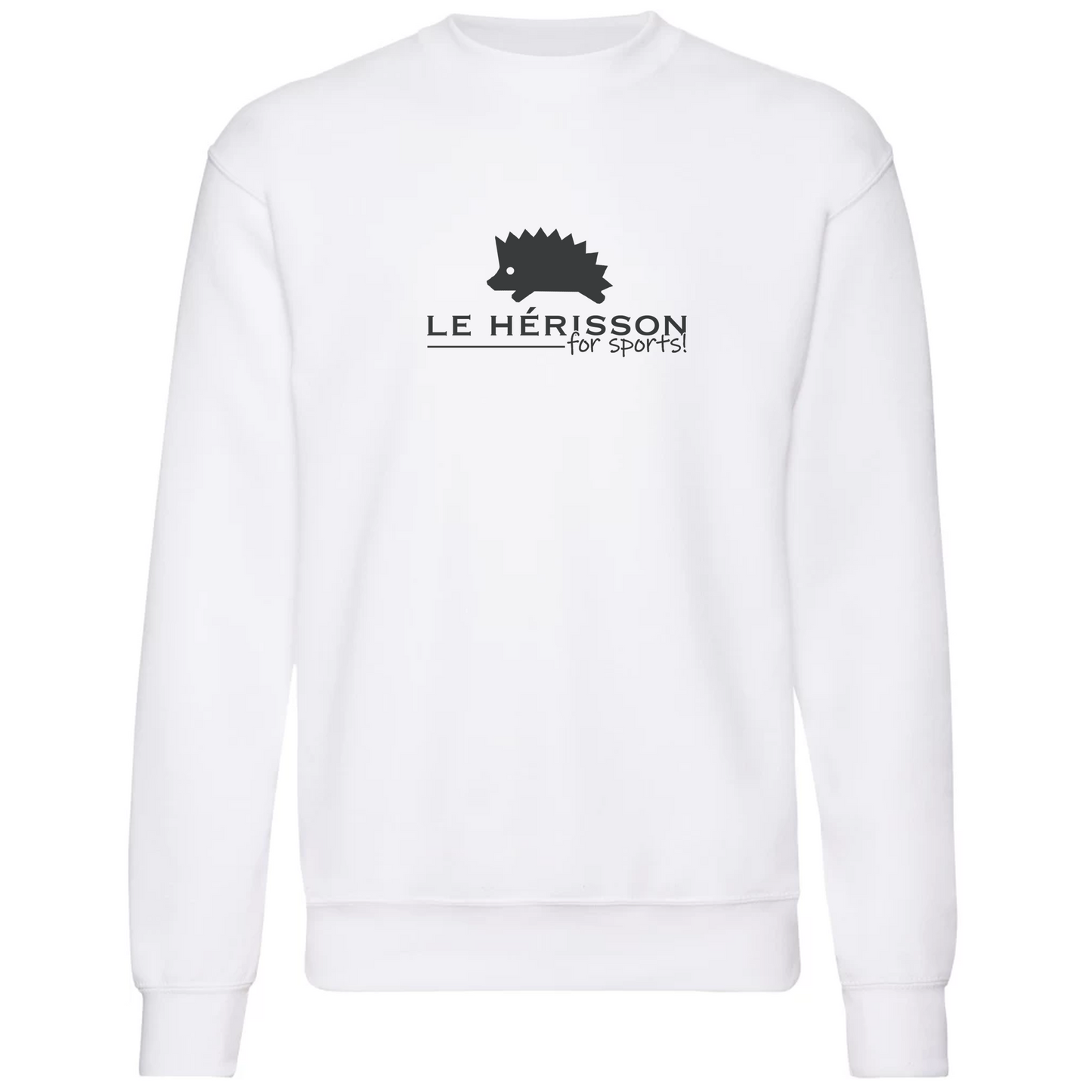 Felpa Girocollo - Le Hérisson Classic Big Logo Unisex personalizzabile