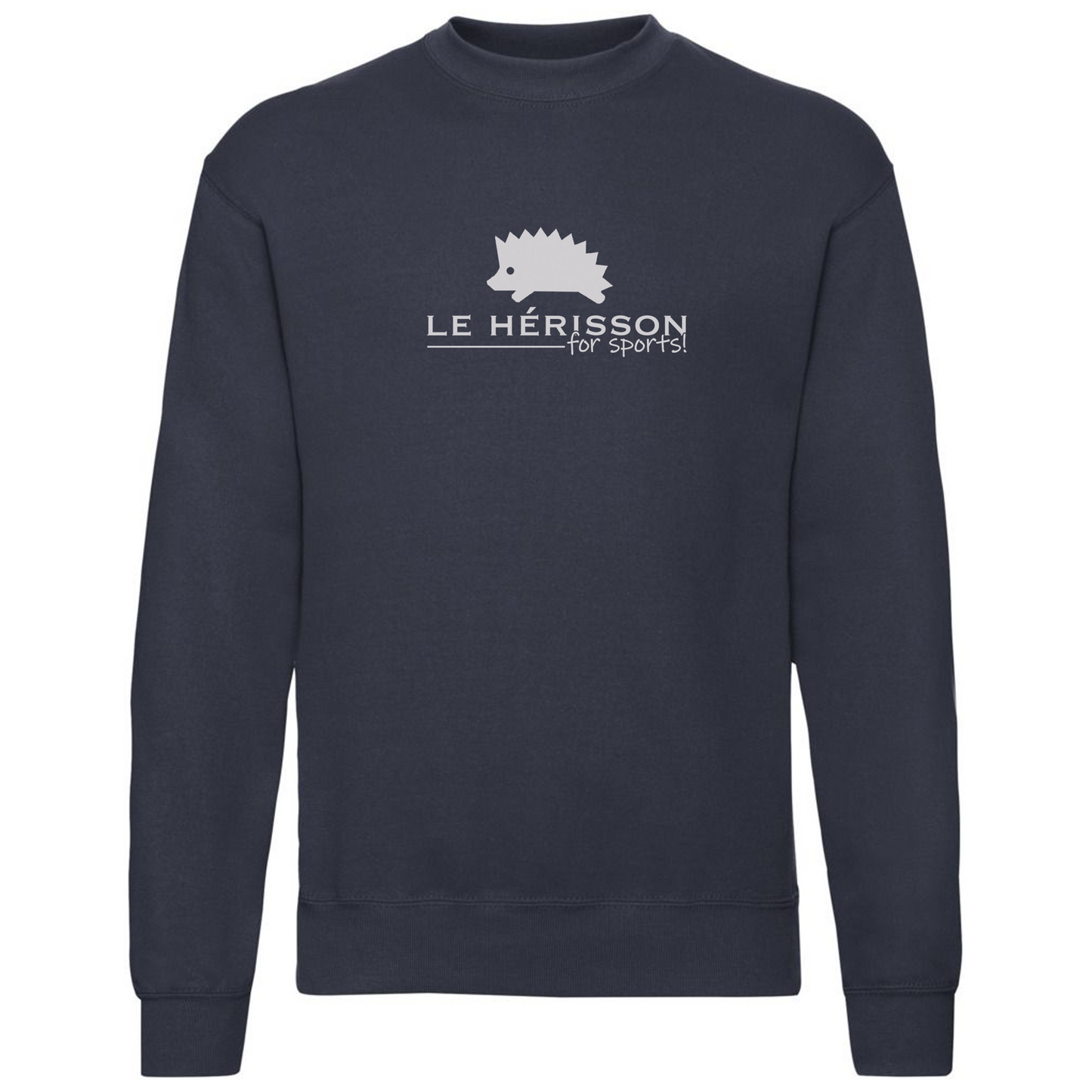 Felpa Girocollo - Le Hérisson Classic Big Logo Unisex personalizzabile