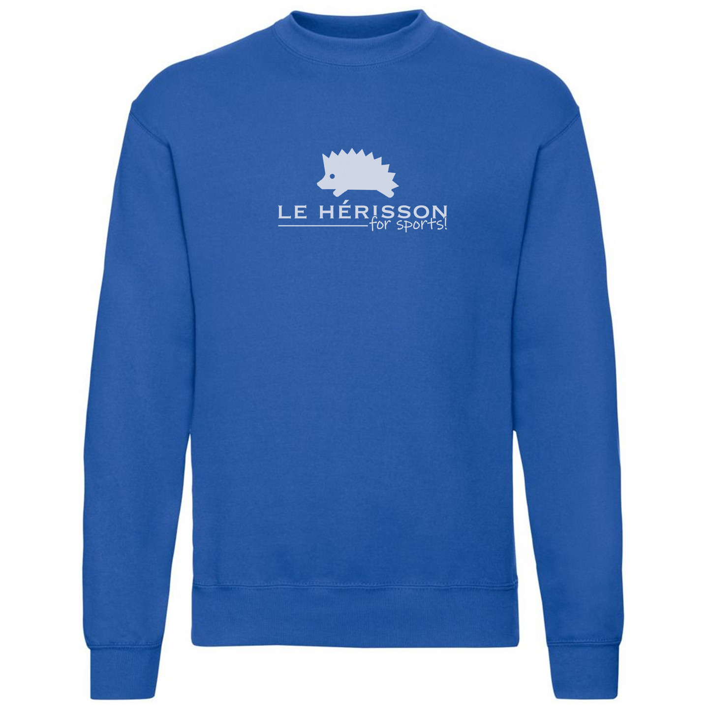 Felpa Girocollo - Le Hérisson Classic Big Logo Unisex personalizzabile