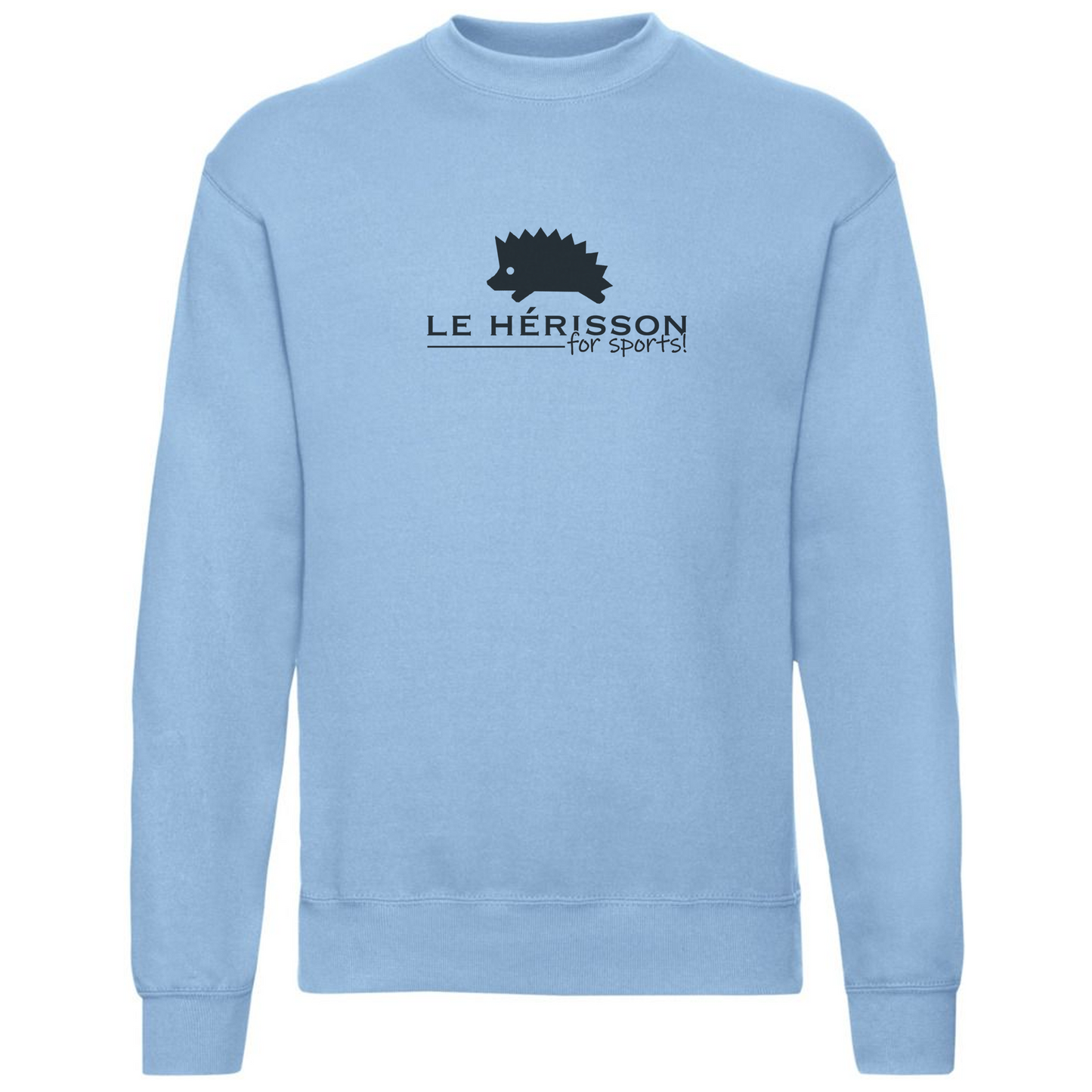 Felpa Girocollo - Le Hérisson Classic Big Logo Unisex personalizzabile