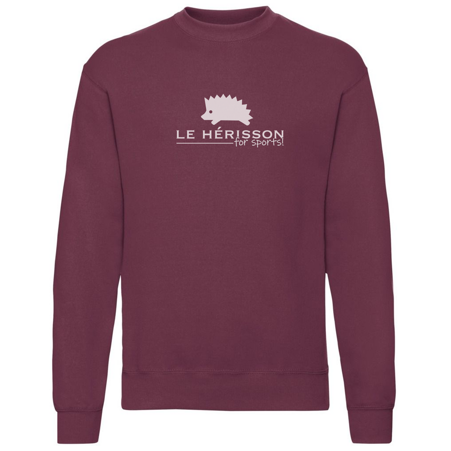 Felpa Girocollo - Le Hérisson Classic Big Logo Unisex personalizzabile