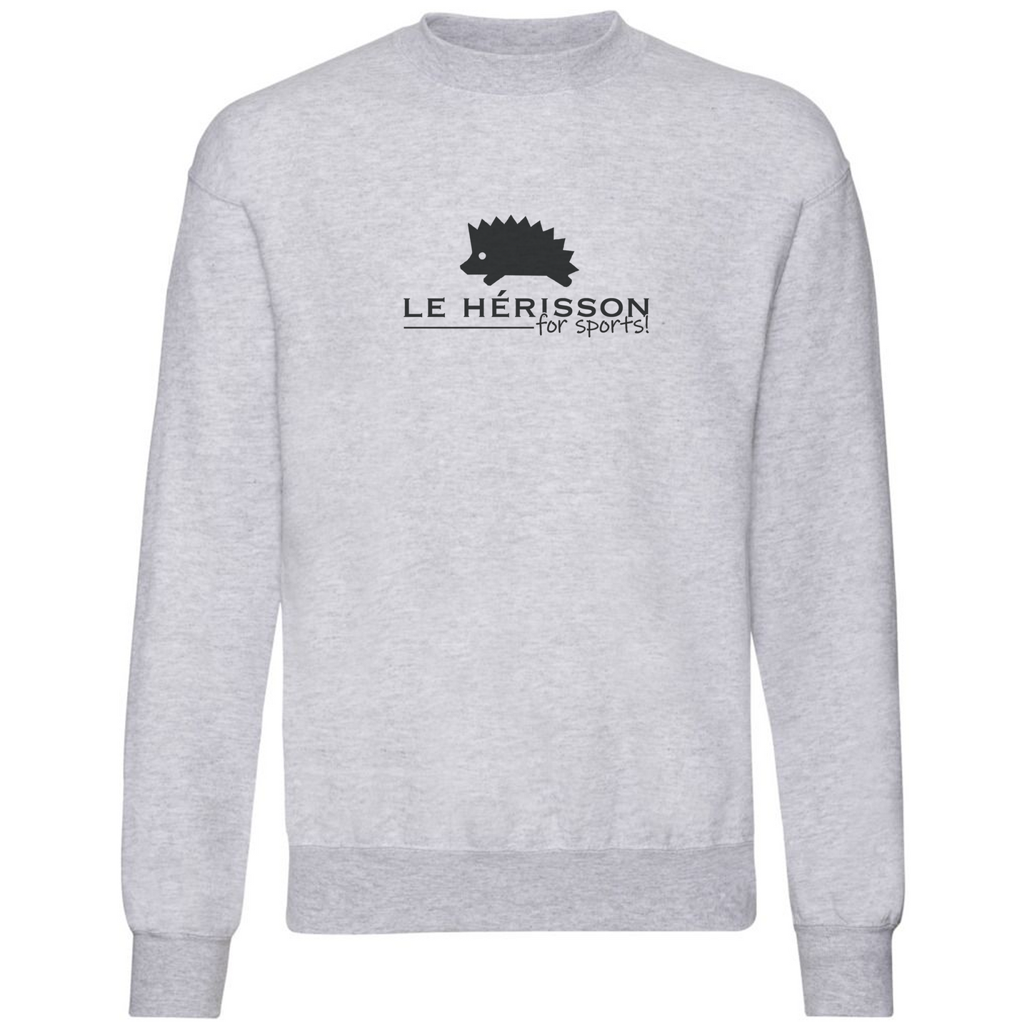 Felpa Girocollo - Le Hérisson Classic Big Logo Unisex personalizzabile