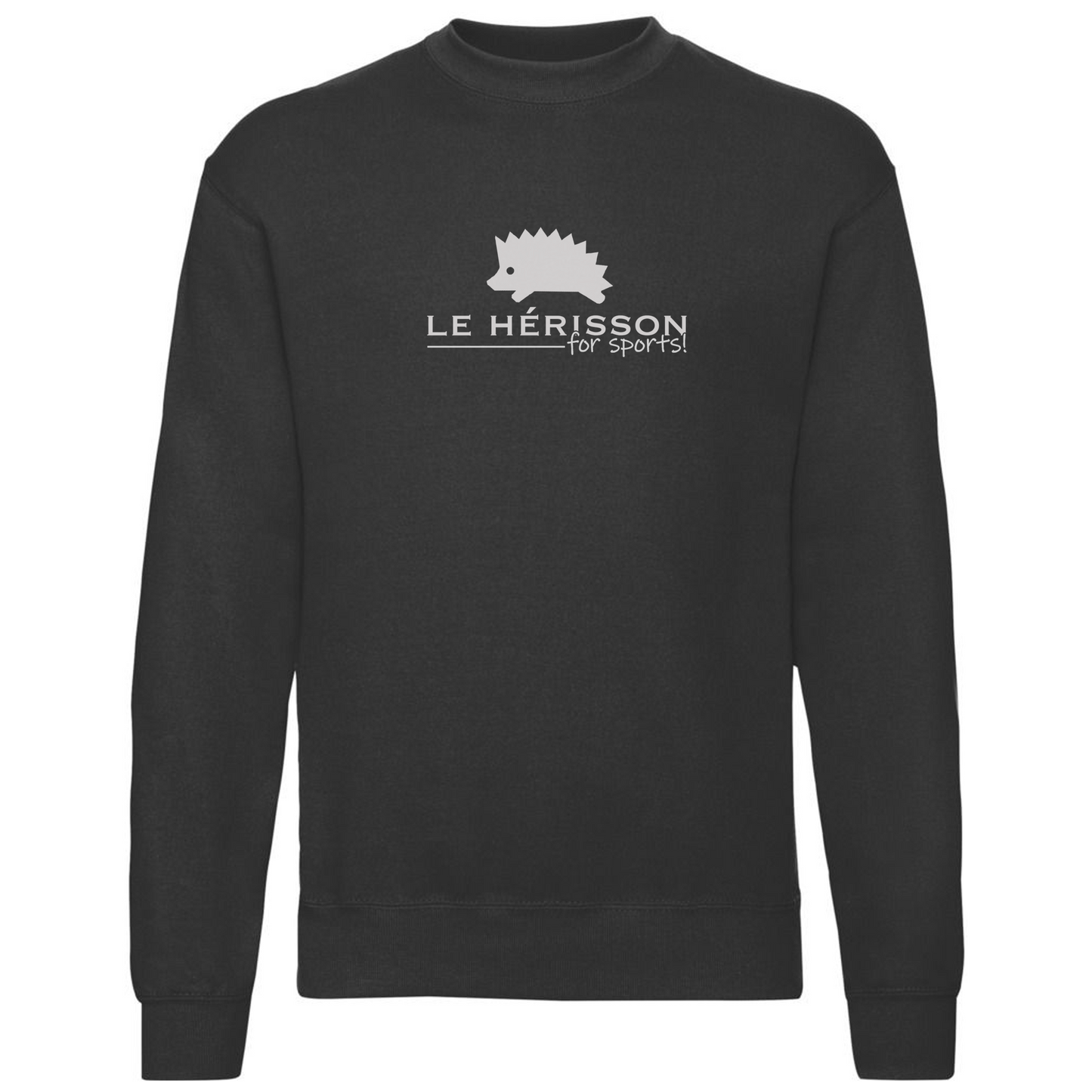 Felpa Girocollo - Le Hérisson Classic Big Logo Unisex personalizzabile