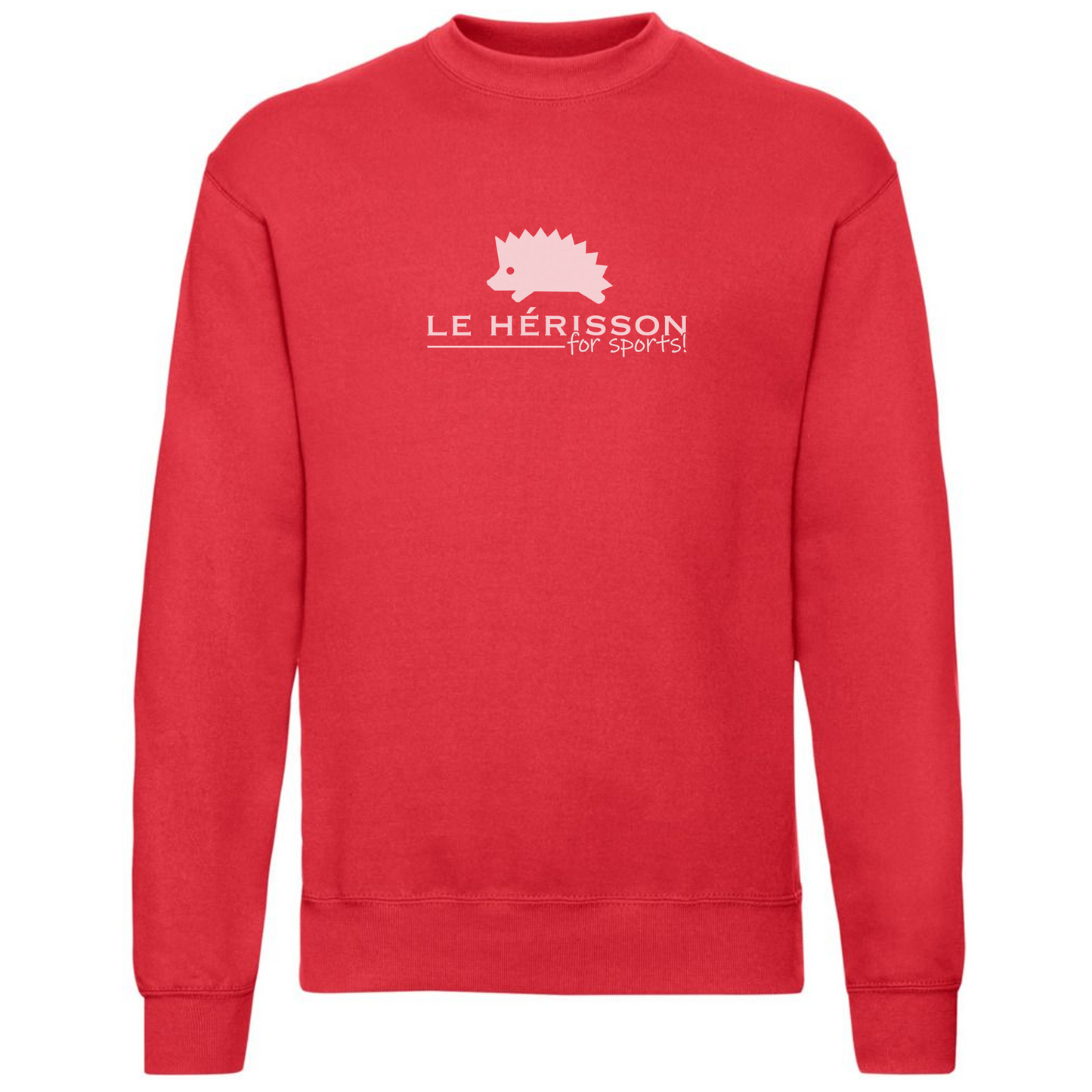 Felpa Girocollo - Le Hérisson Classic Big Logo Unisex personalizzabile