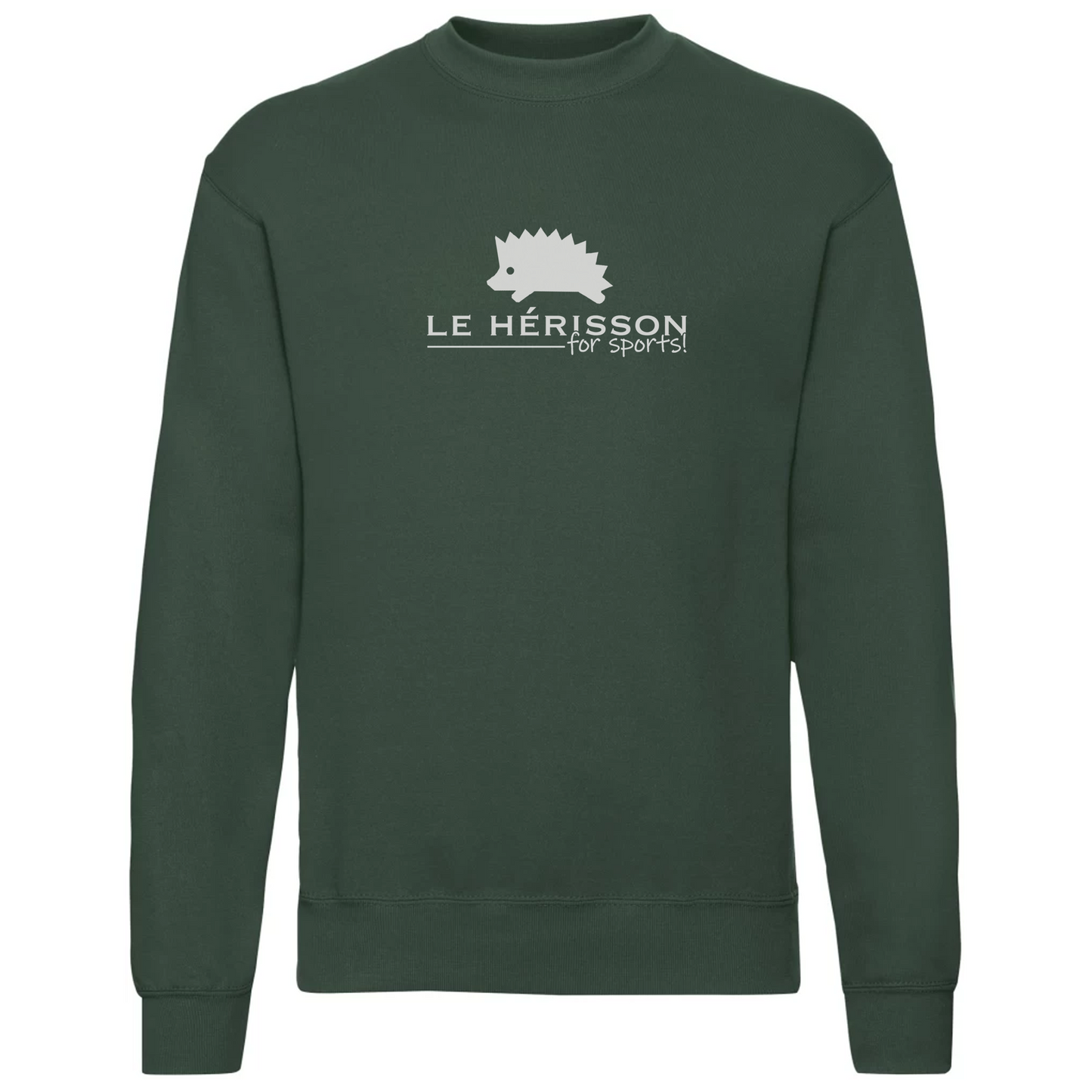 Felpa Girocollo - Le Hérisson Classic Big Logo Unisex personalizzabile