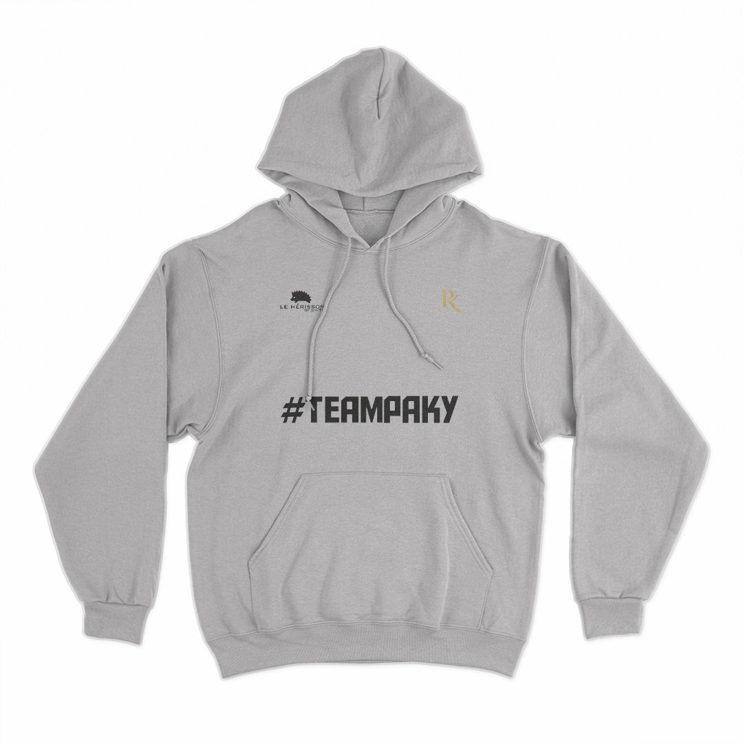 Felpa cappuccio Official Merchandising Patrick Cappai - Boxe #TEAMPAKY