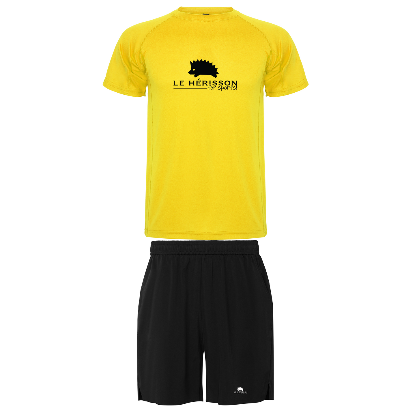 Completino Tecnico Padel/Tennis/Beach Tennis - Le Hérisson Classic Big Logo Unisex personalizzabile