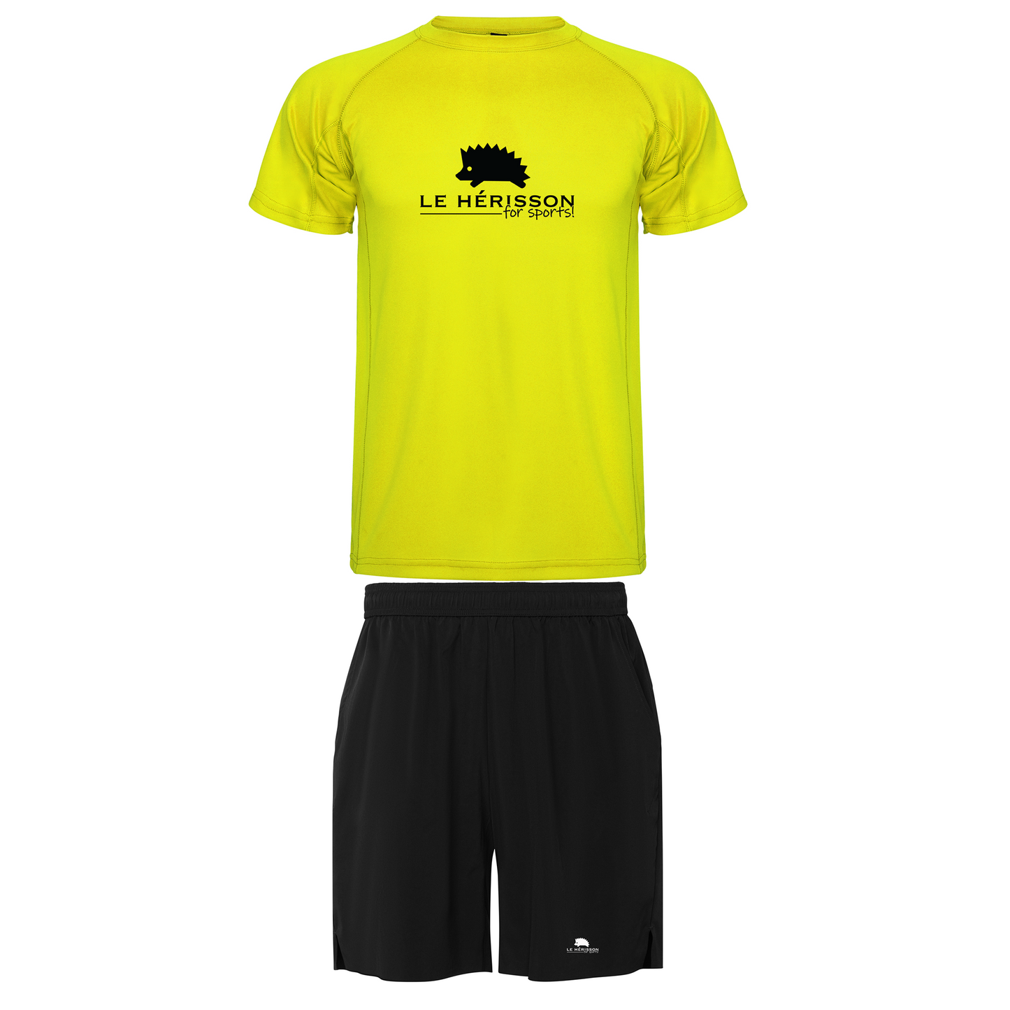 Completino Tecnico Padel/Tennis/Beach Tennis - Le Hérisson Classic Big Logo Unisex personalizzabile