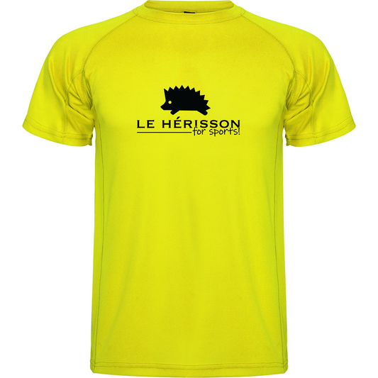 Camiseta técnica - Le Hérisson Classic Big Logo personalizable