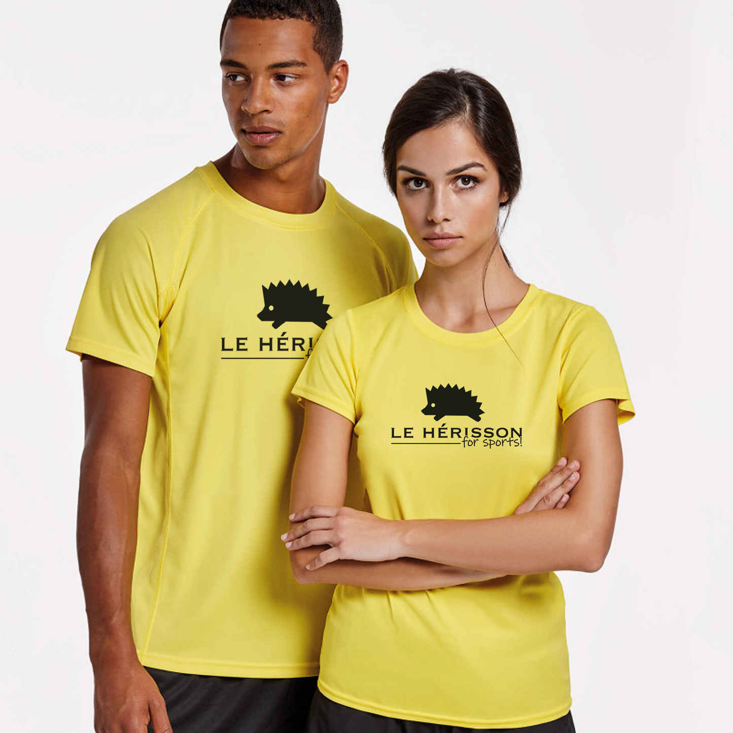 Maglietta Tecnica - Le Hérisson Classic Small Logo personalizzabile