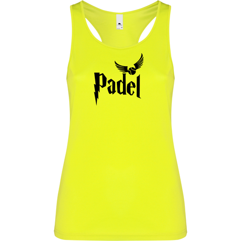 Canottiera Tecnica Donna - Harry Padel personalizzabile