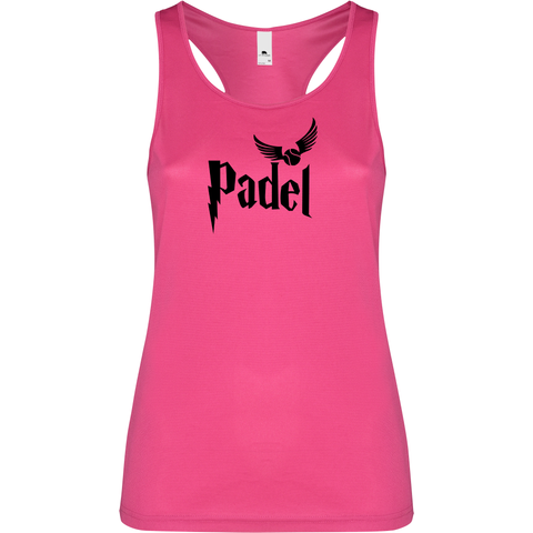 Canottiera Tecnica Donna - Harry Padel personalizzabile