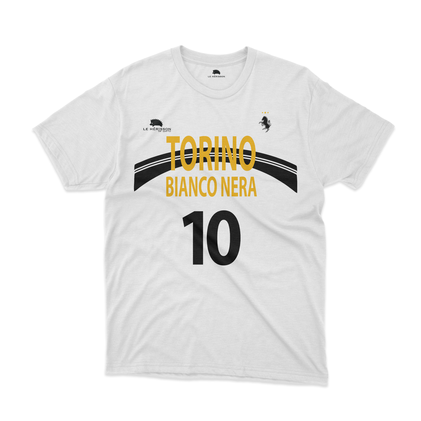 Maglietta Calcio Serie A - Celebrativa Bianconeri Torino Bianconera Cotone o Tecnica Unisex