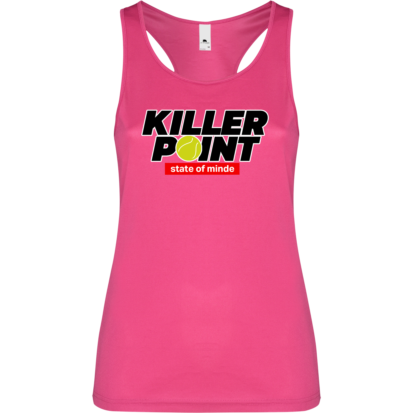 Canottiera Tecnica Donna- Killer Point State of Minde personalizzabile