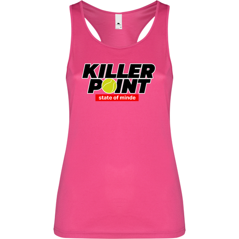 Canottiera Tecnica Donna- Killer Point State of Minde personalizzabile