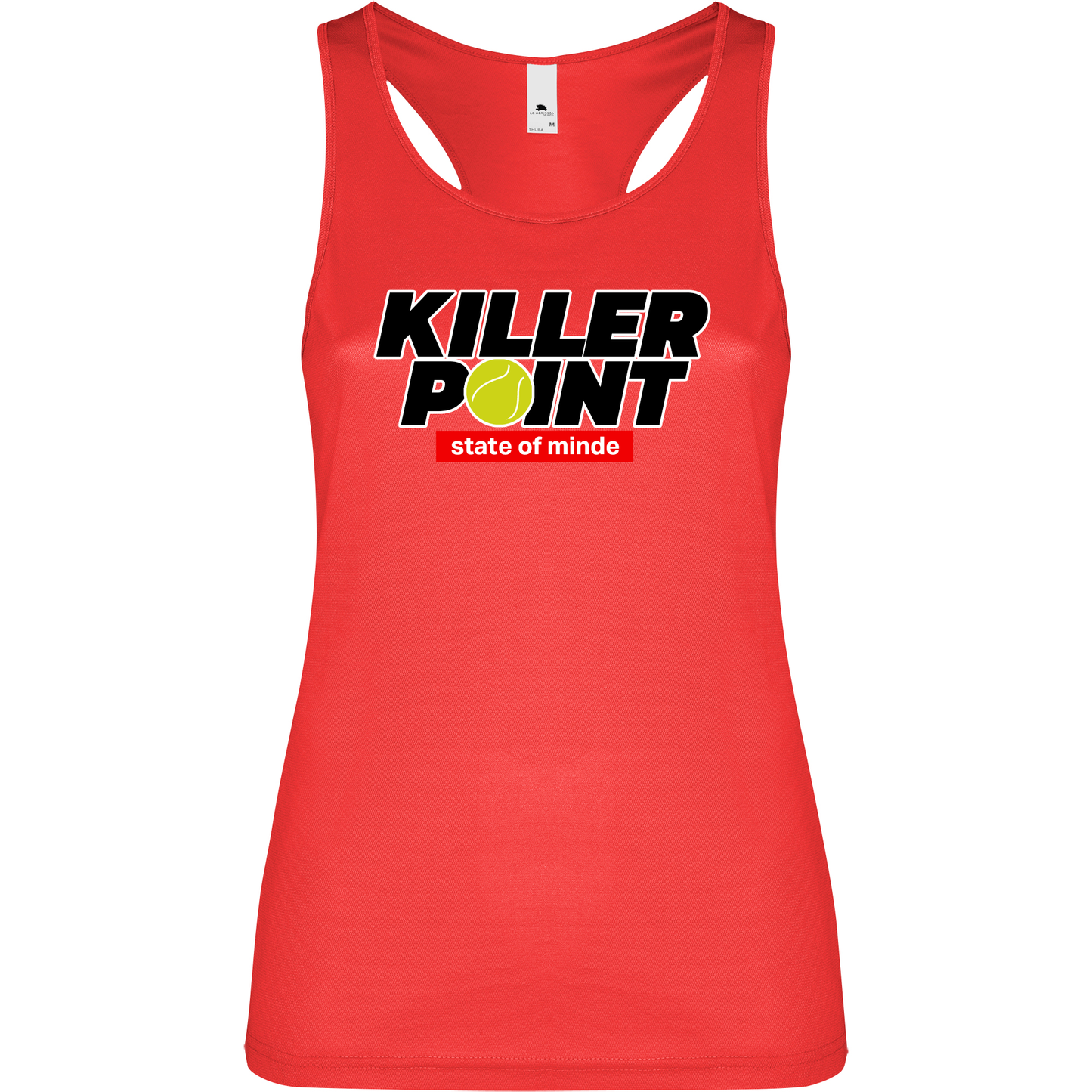 Canottiera Tecnica Donna- Killer Point State of Minde personalizzabile