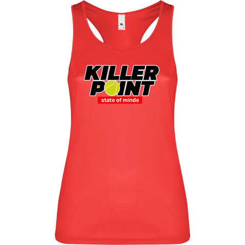 Canottiera Tecnica Donna- Killer Point State of Minde personalizzabile