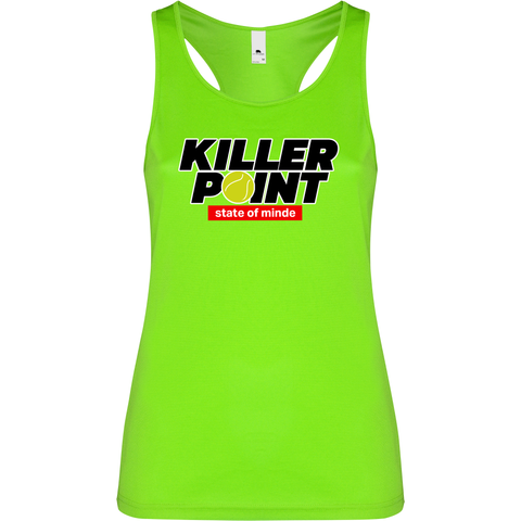 Canottiera Tecnica Donna- Killer Point State of Minde personalizzabile