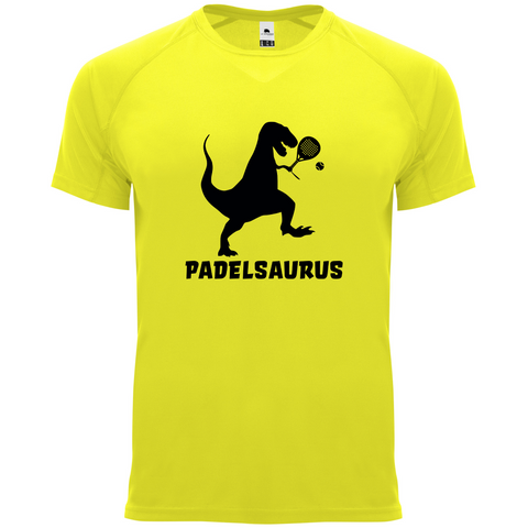 maglietta t-shirt- Padelsaurus personalizzabile