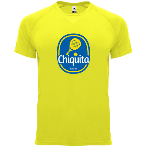 maglietta t-shirt- Padel Chiquita personalizzabile