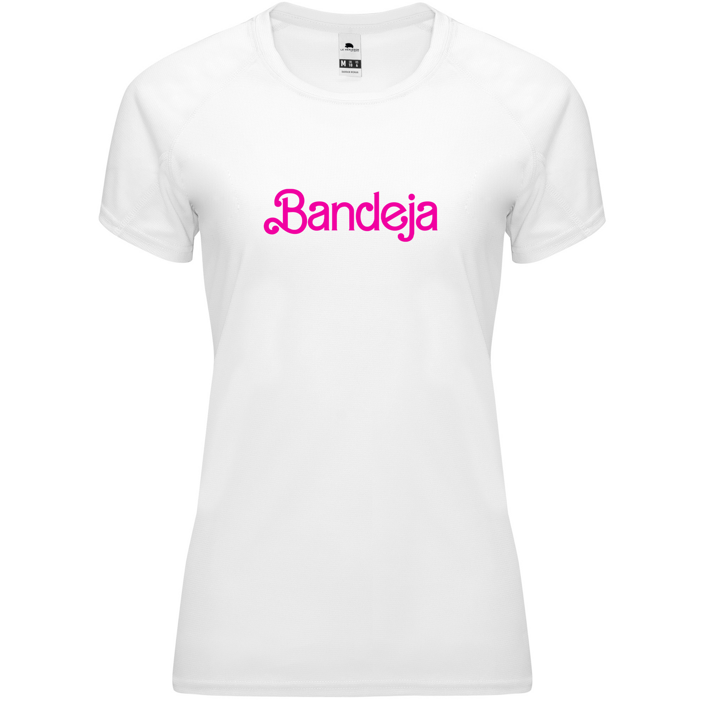 maglietta tecnica- Bandeja Padel personalizzabile