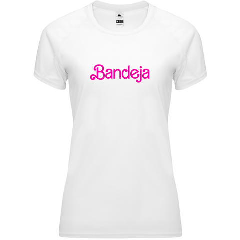 maglietta t-shirt- Bandeja Padel personalizzabile