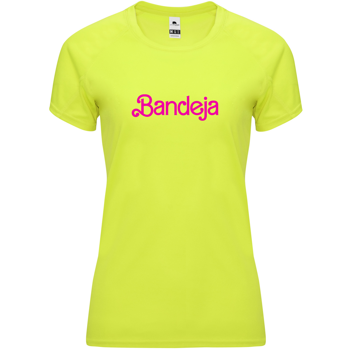 maglietta tecnica- Bandeja Padel personalizzabile