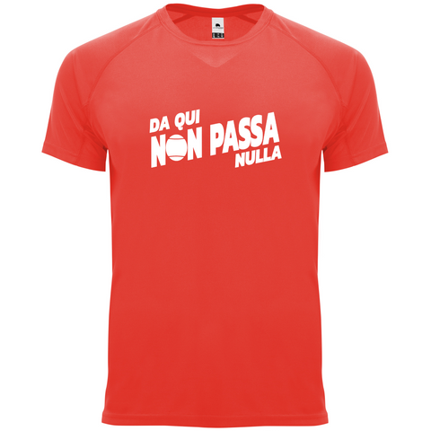 maglietta t-shirt- Da qui non passa nulla personalizzabile