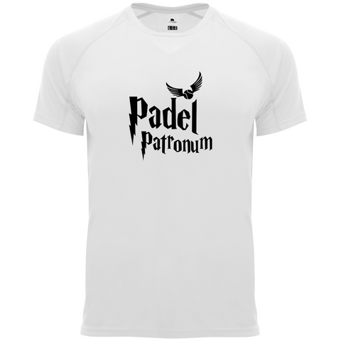 maglietta t-shirt- Padel Patronum personalizzabile
