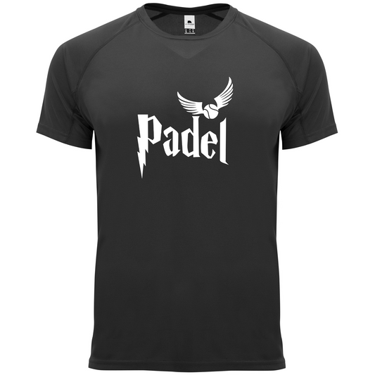 maglietta tecnica- Potter Padel personalizzabile