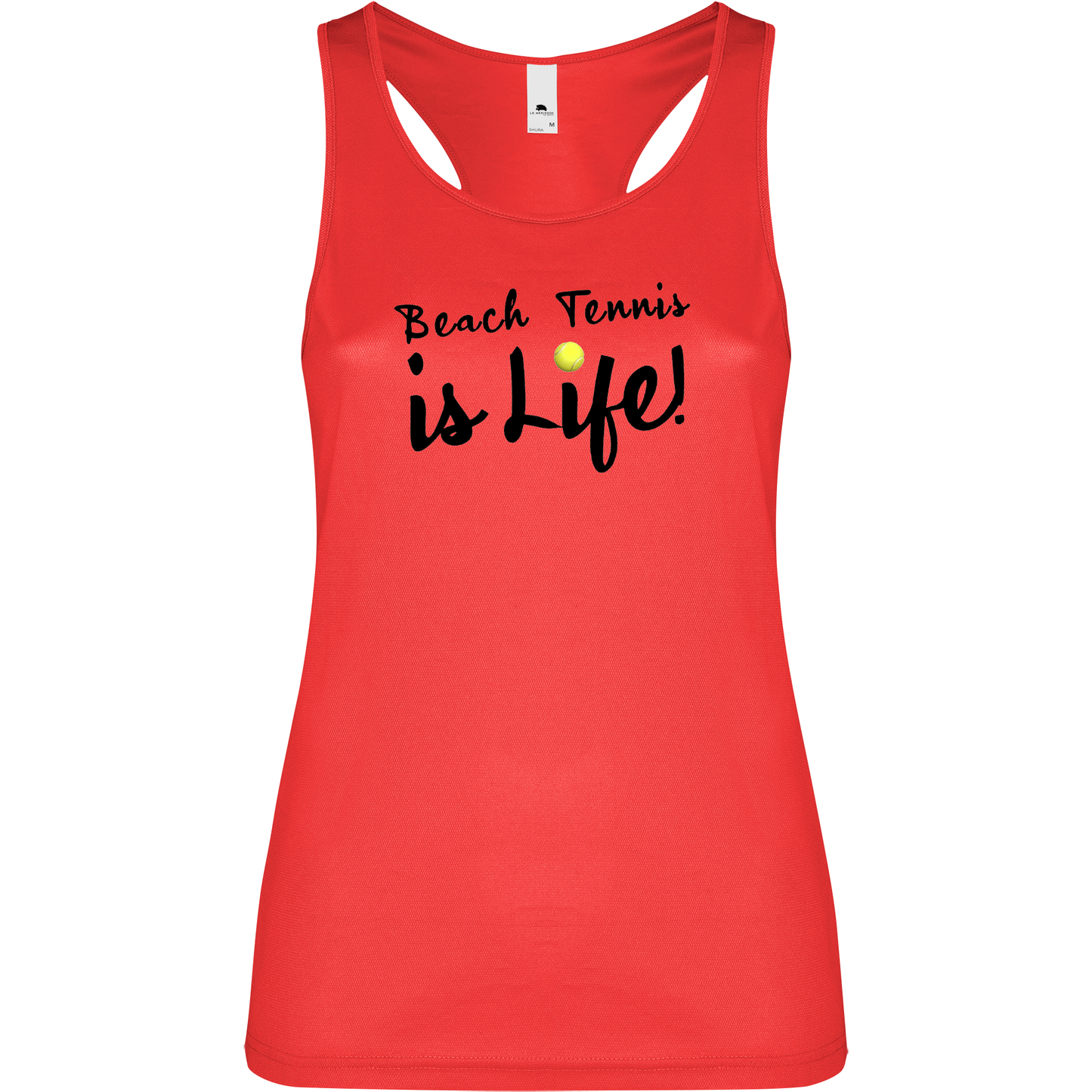 Canottiera Tecnica Donna - Life is Beach Tennis Personalizzazione
