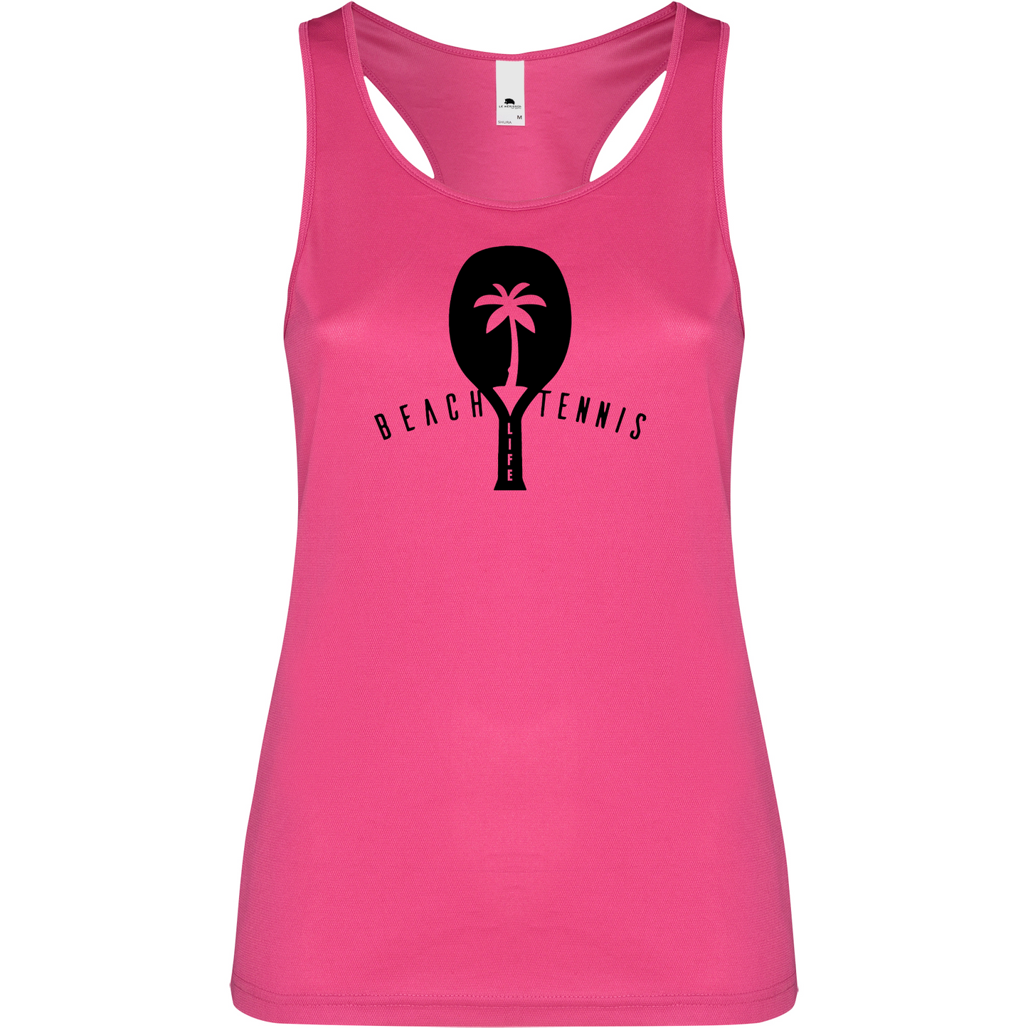 Canottiera Tecnica Donna - Beach Tennis life Palma Personalizzazione