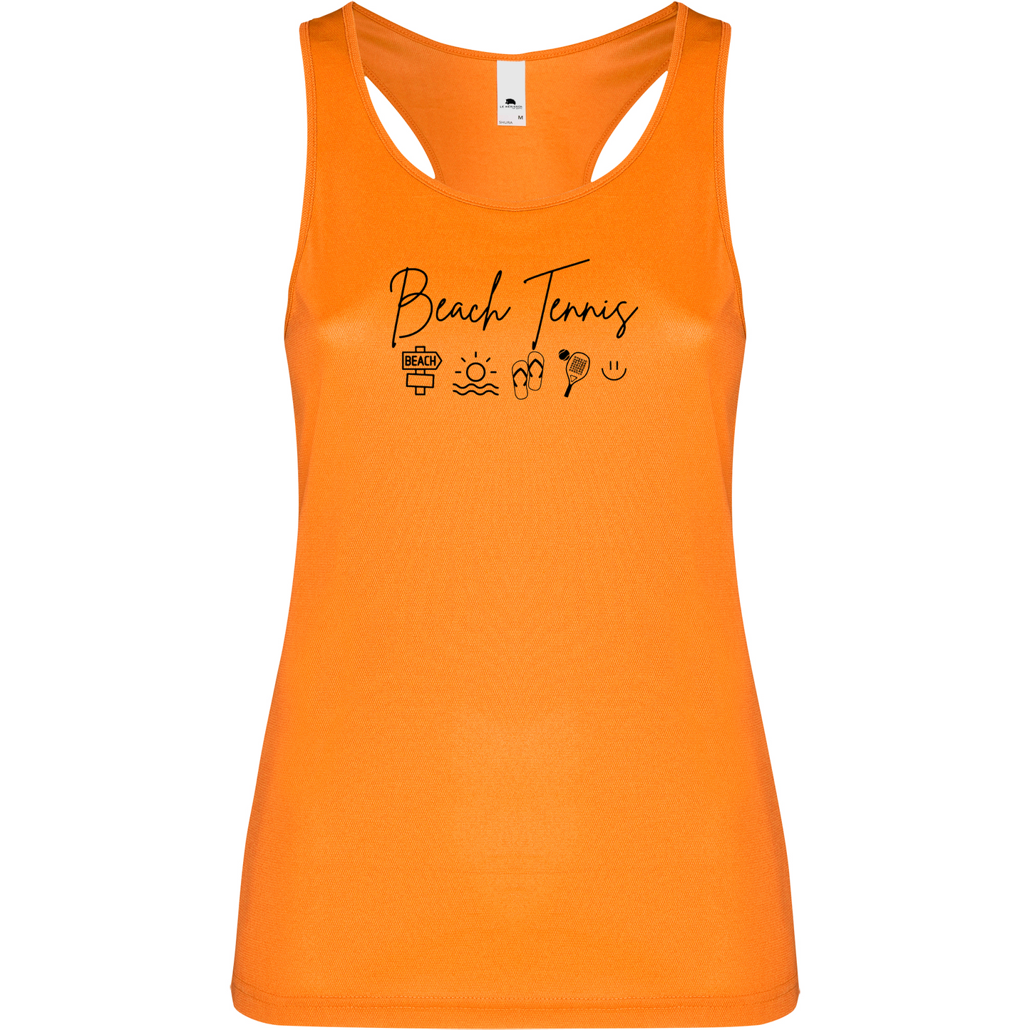 Canottiera Tecnica Donna- Beach Tennis icon Personalizzazione