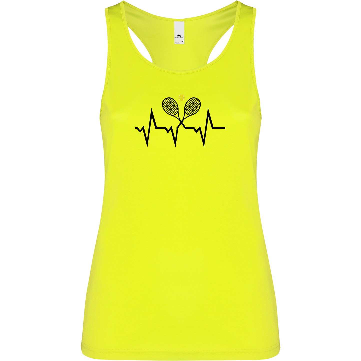Canottiera Tecnica Donna- Beach Tennis battito Personalizzazione