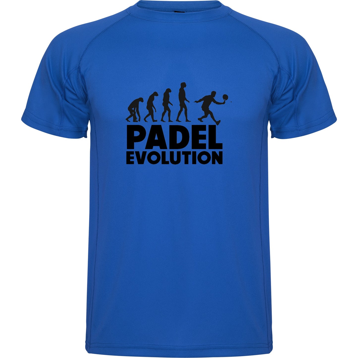 maglietta tecnica- padel evolution personalizzabile
