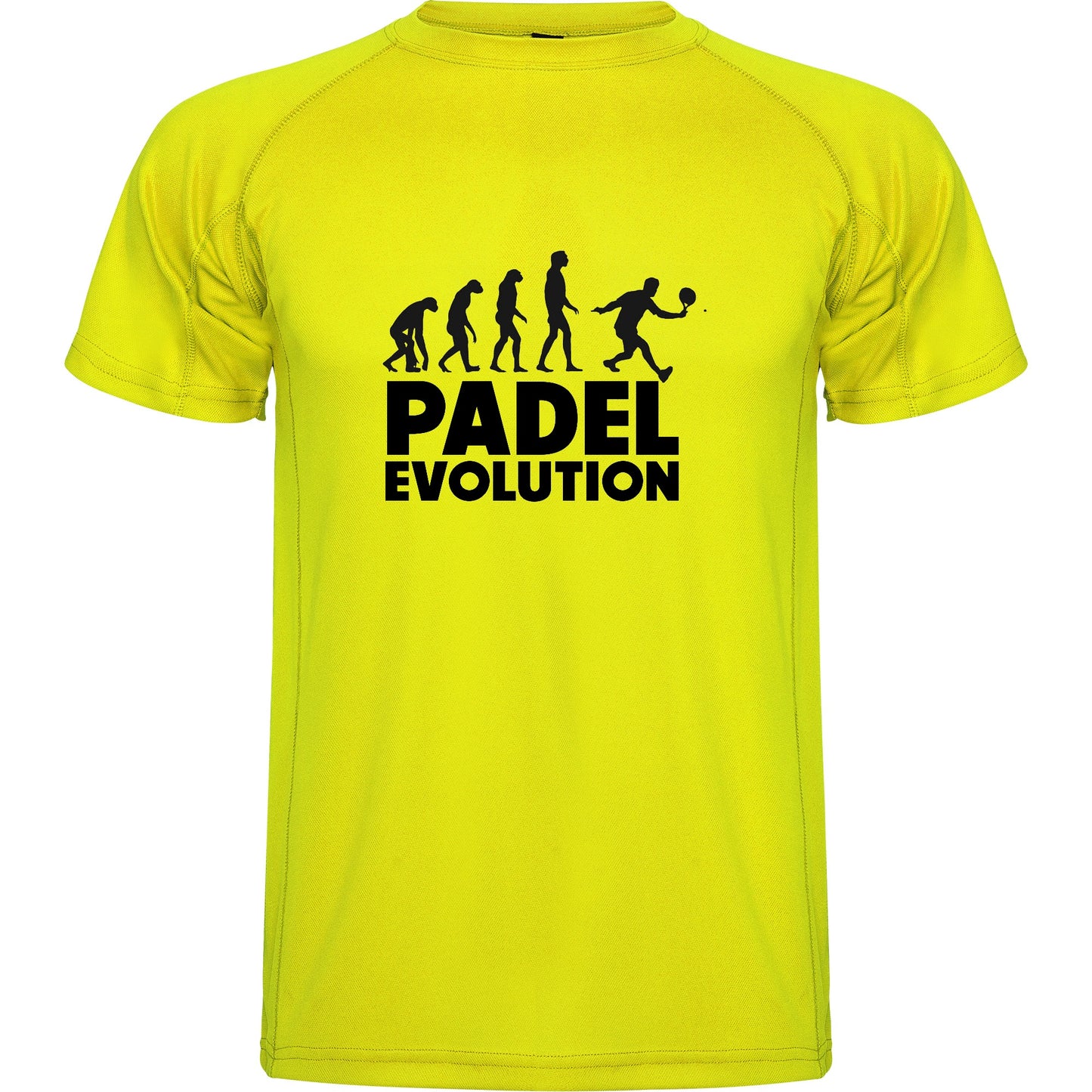 maglietta tecnica- padel evolution personalizzabile