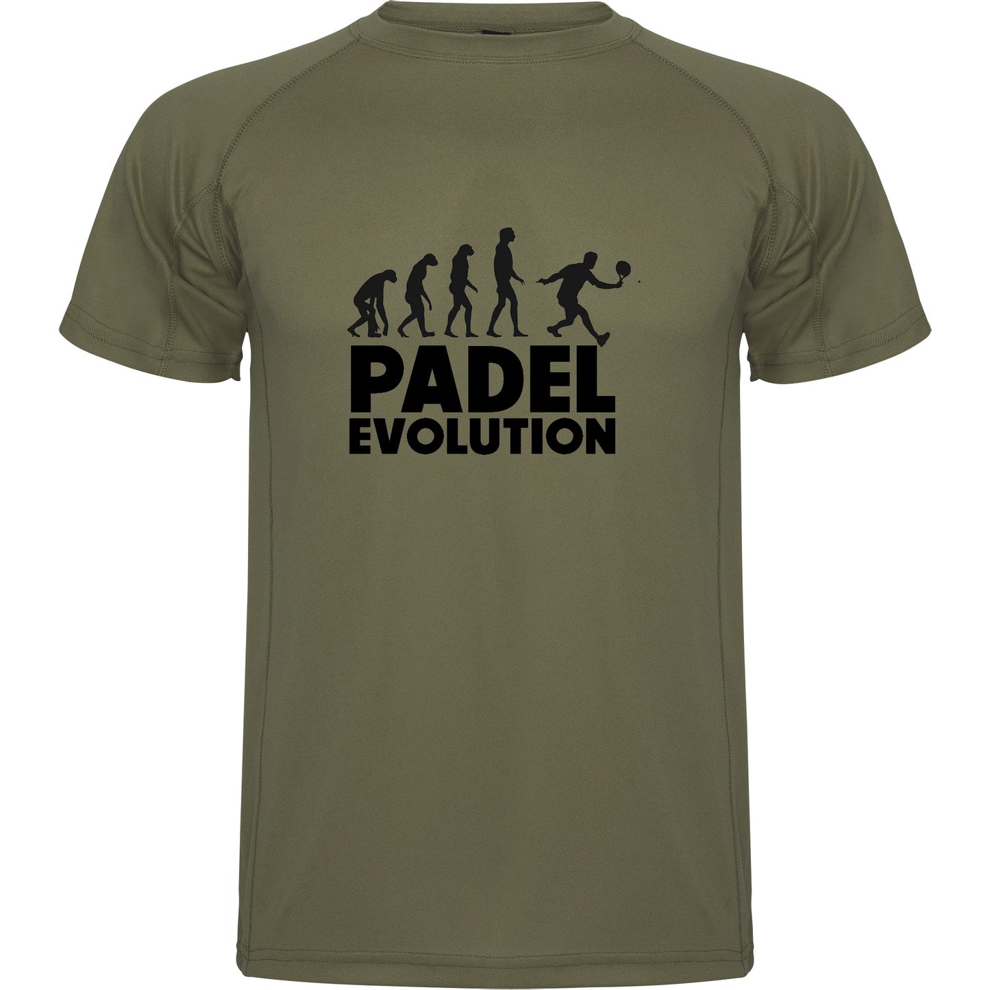 maglietta tecnica- padel evolution personalizzabile