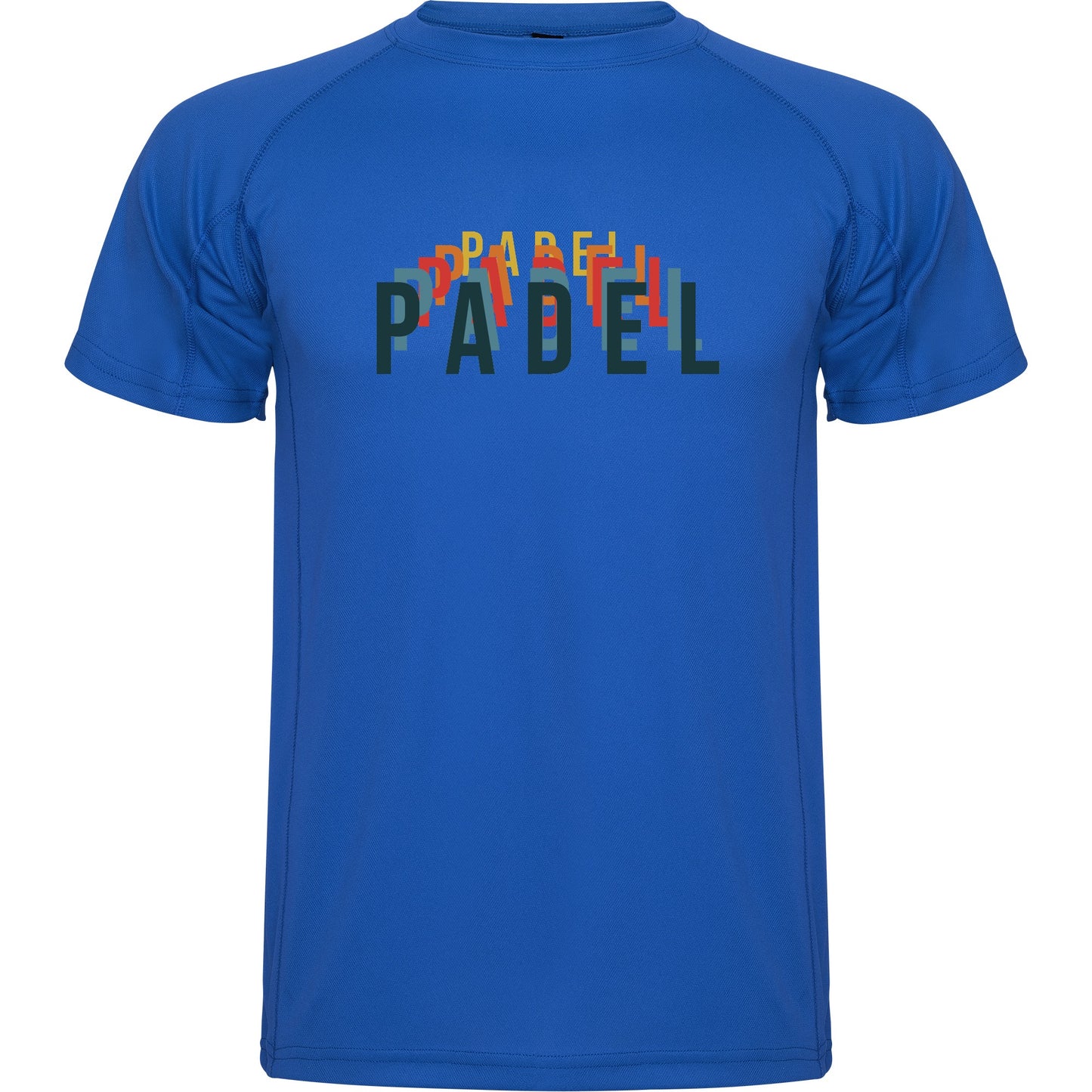 maglietta tecnica- padel multipla personalizzabile