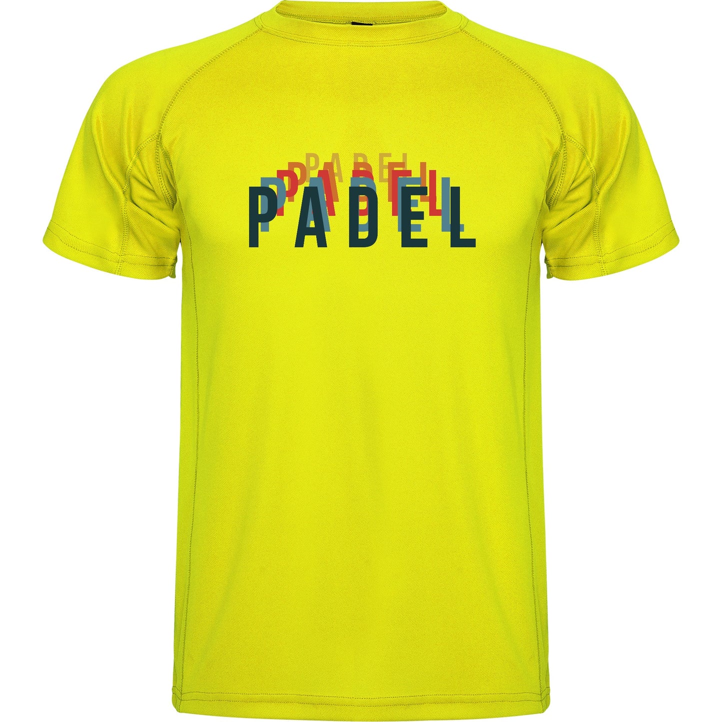 maglietta tecnica- padel multipla personalizzabile