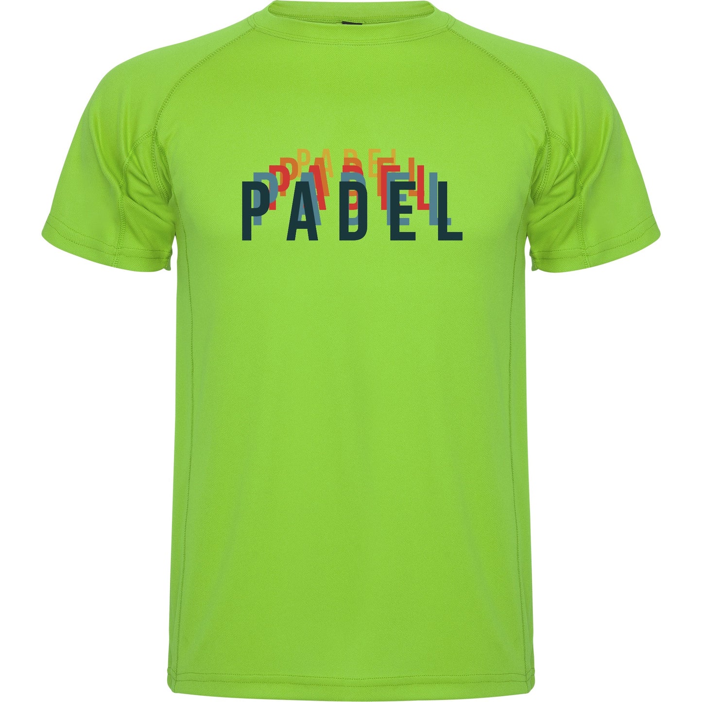 maglietta tecnica- padel multipla personalizzabile