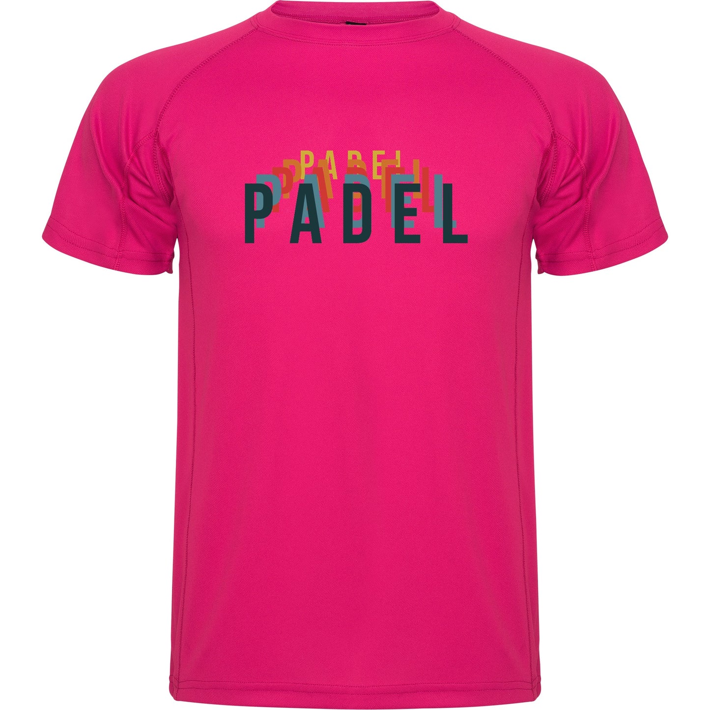 maglietta tecnica- padel multipla personalizzabile